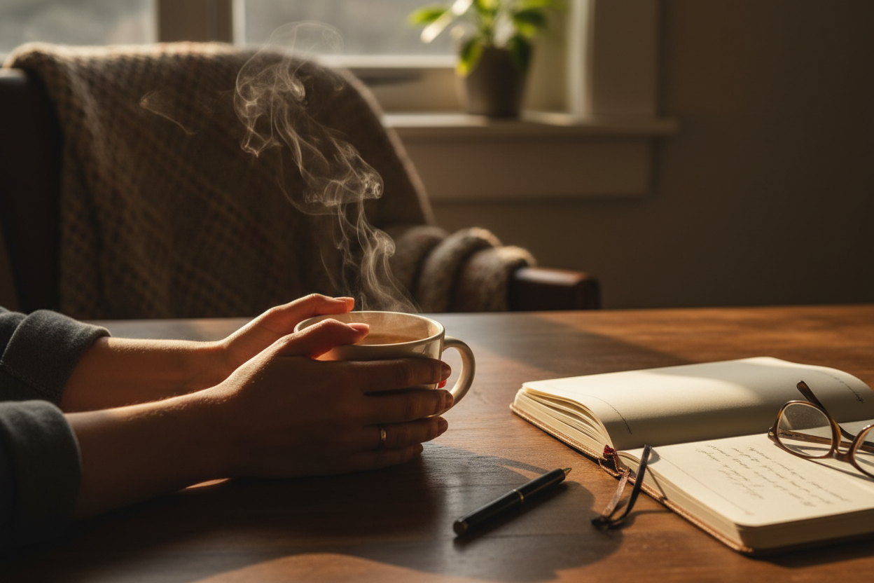 Imagen de recuperación y bienestar